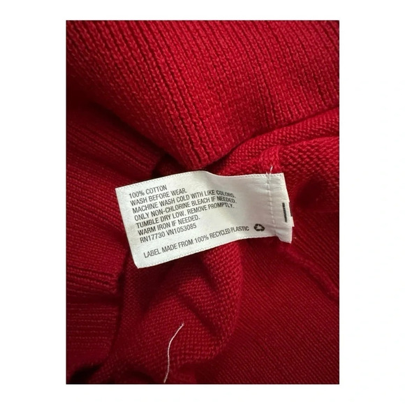 Boys Red Cherokee Sweater - Picture 5 of 5